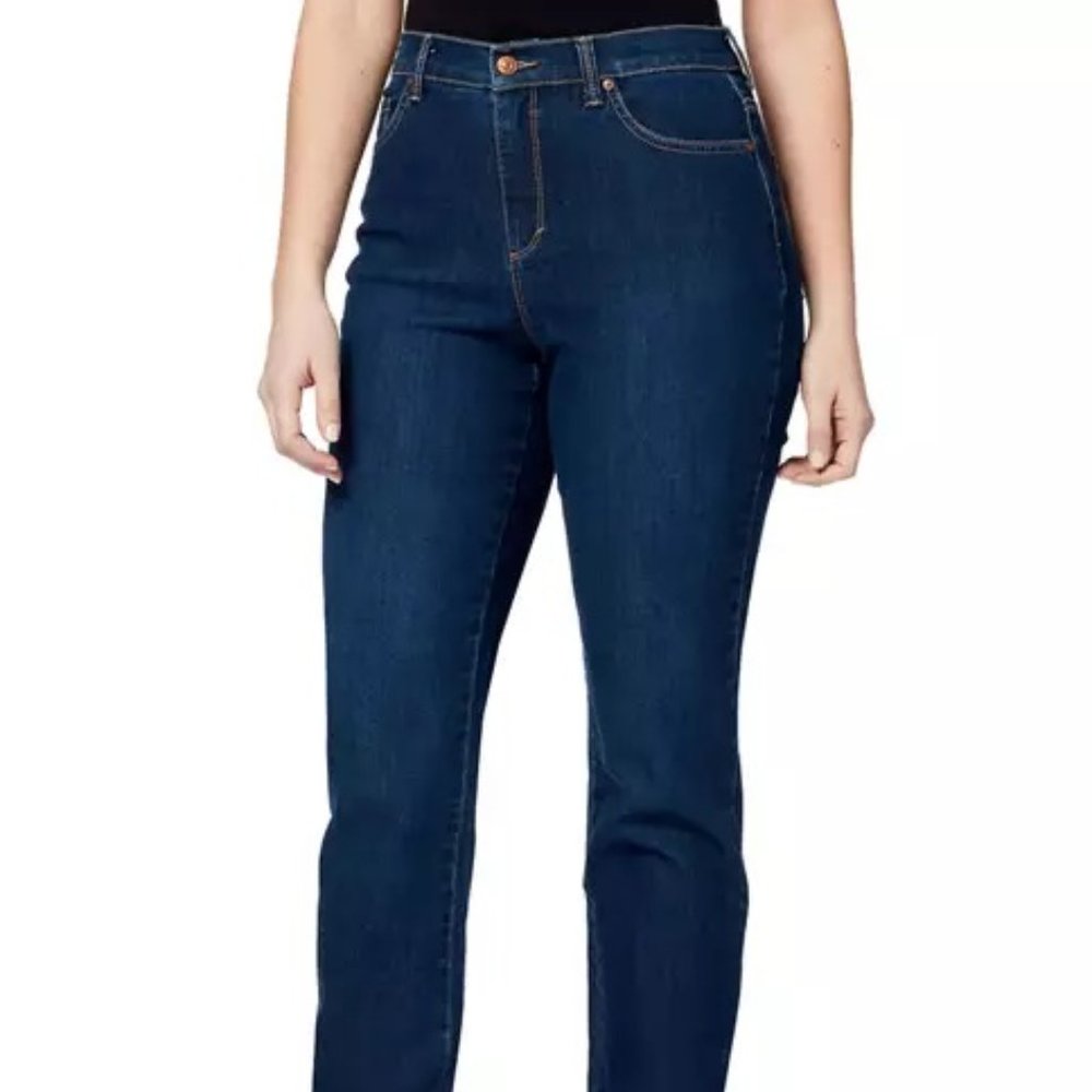 Gloria Vanderbilt Amanda Tapered Leg Classic Rise Jeans NWT